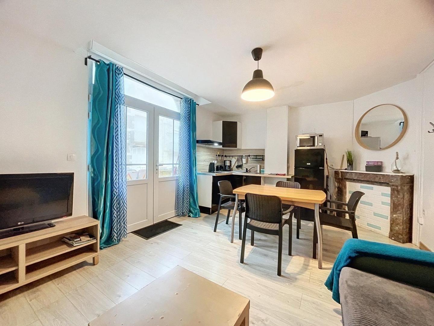 Appartement A 30 M De La Plage - Lumineux - Respirant - Wifi - Le Ceres 1 Berck Dış mekan fotoğraf